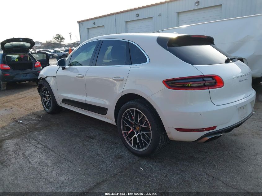 2016 Porsche Macan Turbo VIN: WP1AF2A54GLB94354 Lot: 43941564
