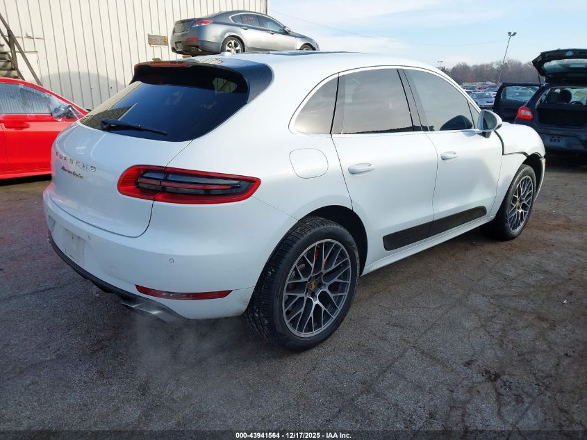 2016 Porsche Macan Turbo VIN: WP1AF2A54GLB94354 Lot: 43941564