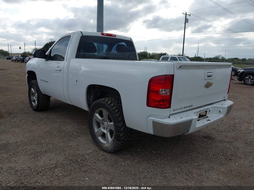 1GCEC14X68Z285787 2008 CHEVROLET SILVERADO photo no. 3