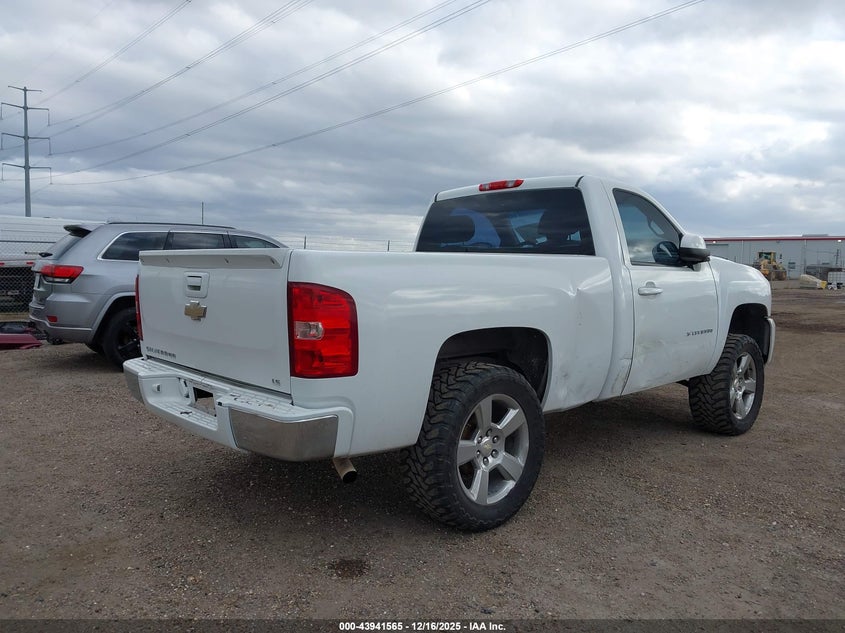 1GCEC14X68Z285787 2008 CHEVROLET SILVERADO photo no. 4