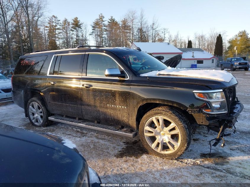 2017 Chevrolet Suburban Premier VIN: 1GNSKJKCXHR246505 Lot: 43941566