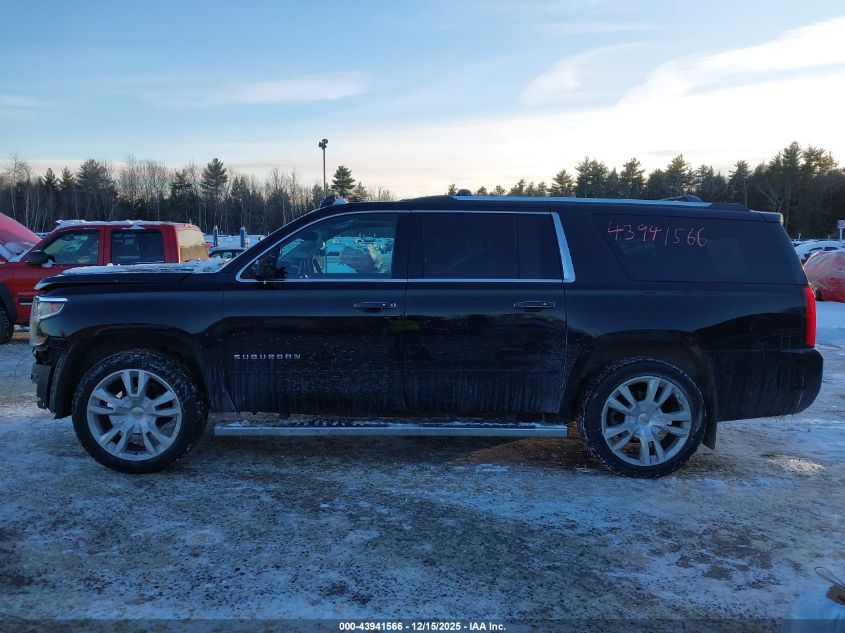 2017 Chevrolet Suburban Premier VIN: 1GNSKJKCXHR246505 Lot: 43941566