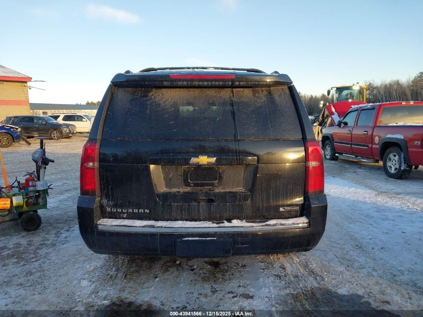 2017 Chevrolet Suburban Premier VIN: 1GNSKJKCXHR246505 Lot: 43941566