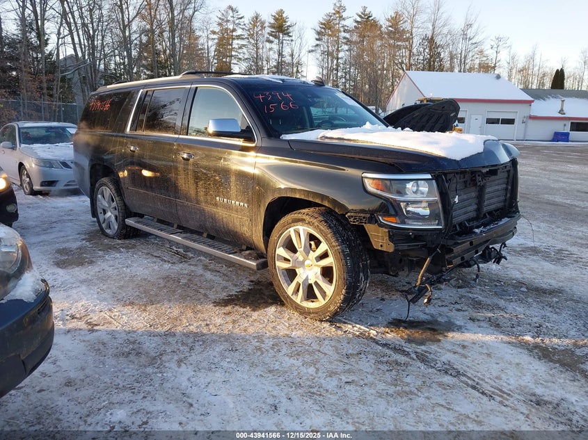 2017 Chevrolet Suburban Premier