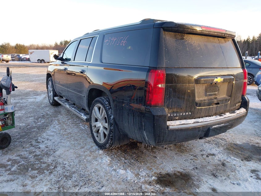 2017 Chevrolet Suburban Premier