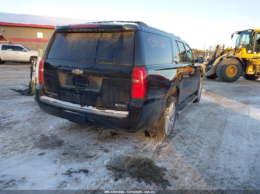 2017 Chevrolet Suburban Premier