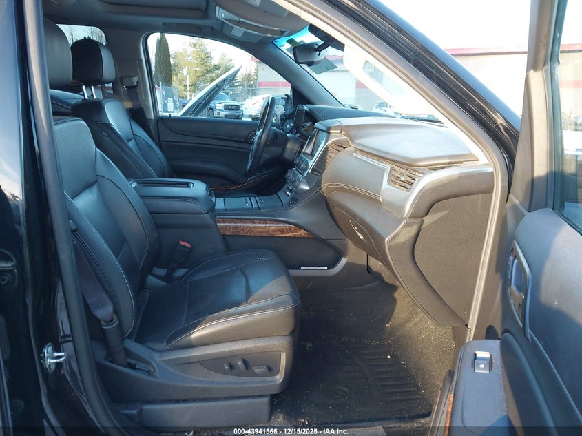 2017 Chevrolet Suburban Premier