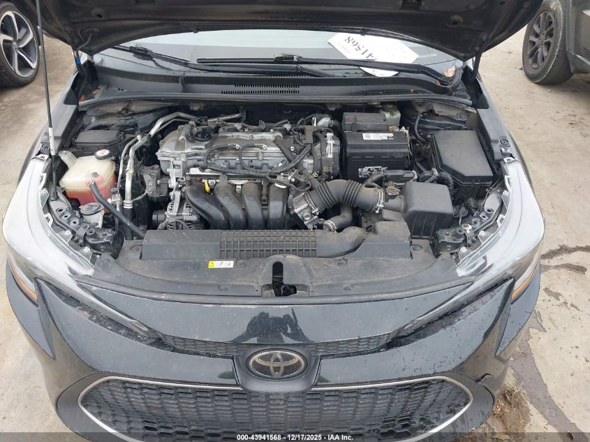 2020 Toyota Corolla Xle VIN: JTDFPRAEXLJ015012 Lot: 43941568