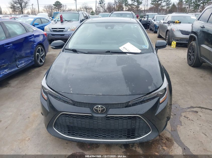 2020 Toyota Corolla Xle VIN: JTDFPRAEXLJ015012 Lot: 43941568