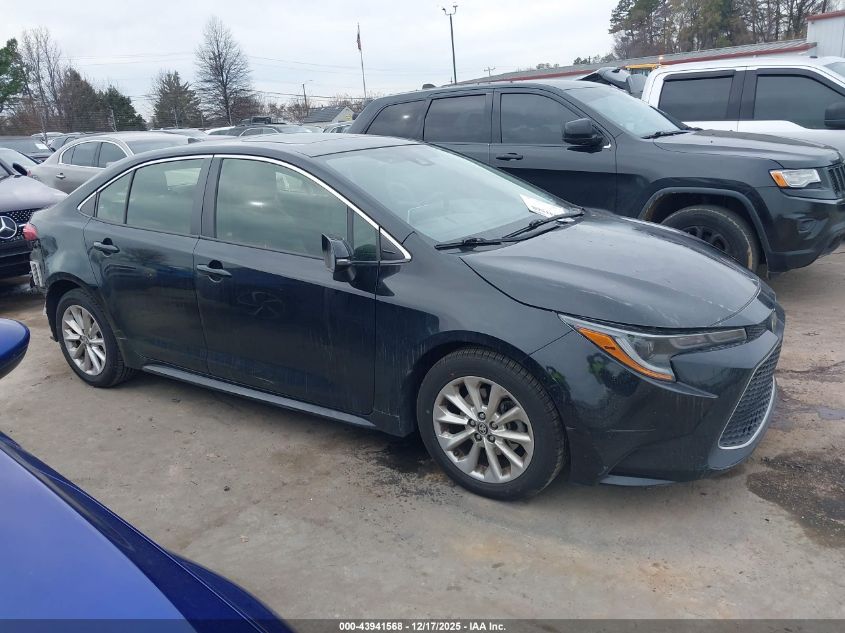 2020 Toyota Corolla Xle VIN: JTDFPRAEXLJ015012 Lot: 43941568