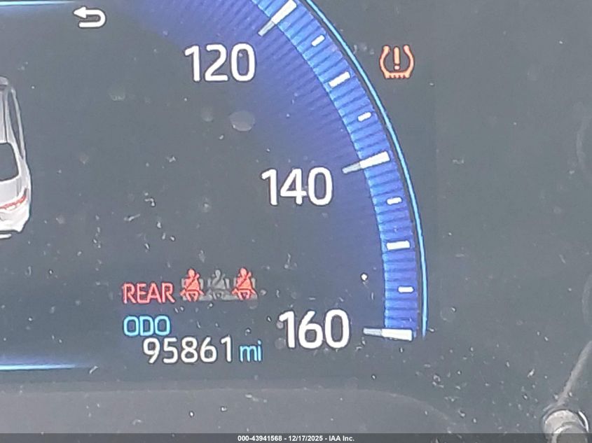 2020 Toyota Corolla Xle VIN: JTDFPRAEXLJ015012 Lot: 43941568