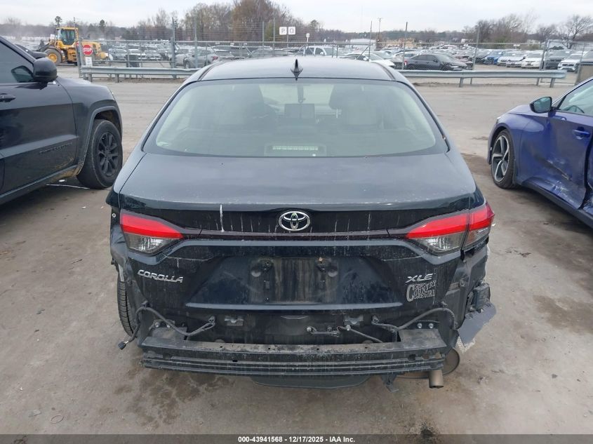 2020 Toyota Corolla Xle VIN: JTDFPRAEXLJ015012 Lot: 43941568