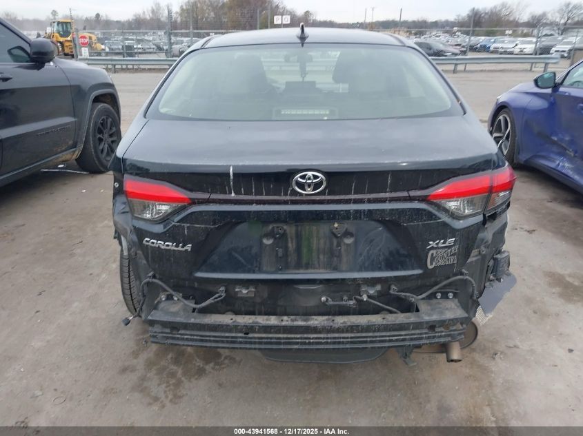2020 Toyota Corolla Xle VIN: JTDFPRAEXLJ015012 Lot: 43941568