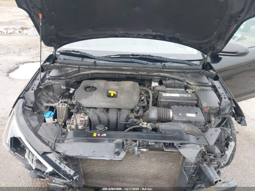 2019 Hyundai Elantra Sel VIN: 5NPD84LFXKH435745 Lot: 43941569