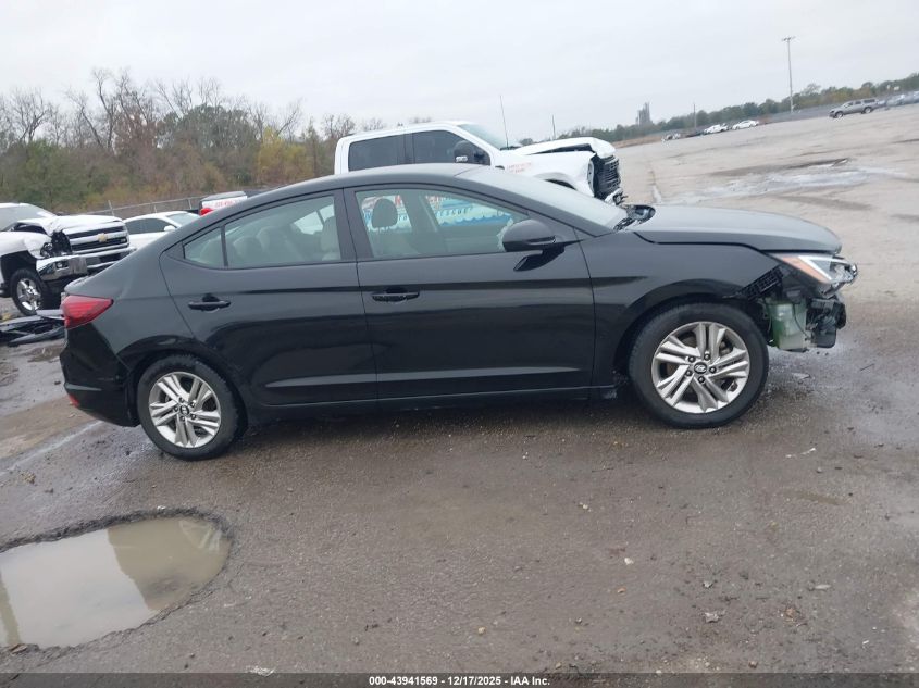 2019 Hyundai Elantra Sel VIN: 5NPD84LFXKH435745 Lot: 43941569