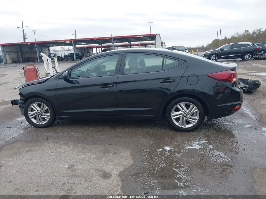 2019 Hyundai Elantra Sel VIN: 5NPD84LFXKH435745 Lot: 43941569