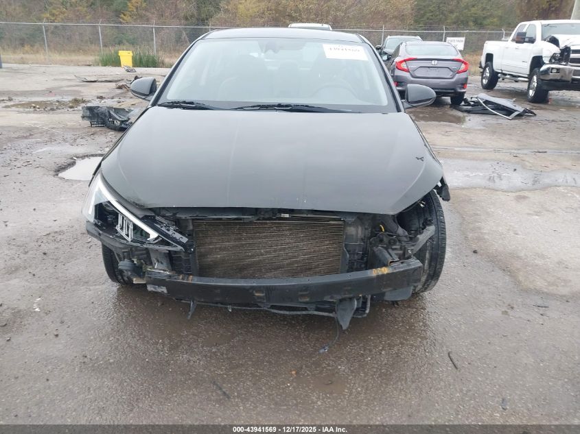 2019 Hyundai Elantra Sel VIN: 5NPD84LFXKH435745 Lot: 43941569