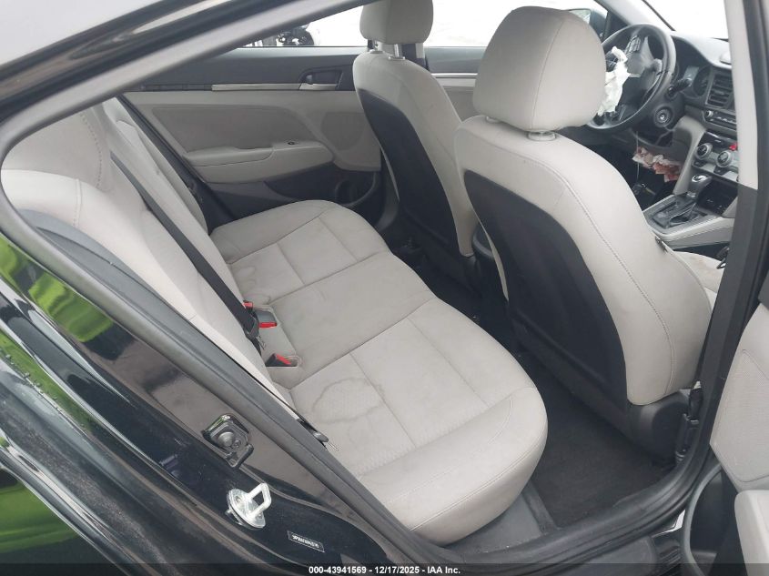 2019 Hyundai Elantra Sel VIN: 5NPD84LFXKH435745 Lot: 43941569