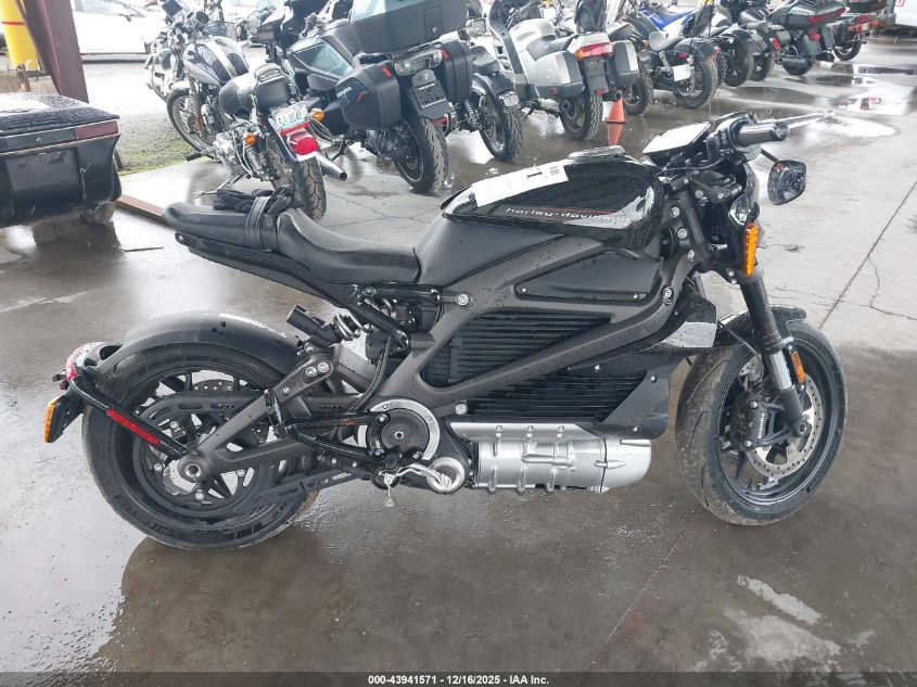 2020 Harley-Davidson Elw VIN: 1HD2XAEB4LB801235 Lot: 43941571