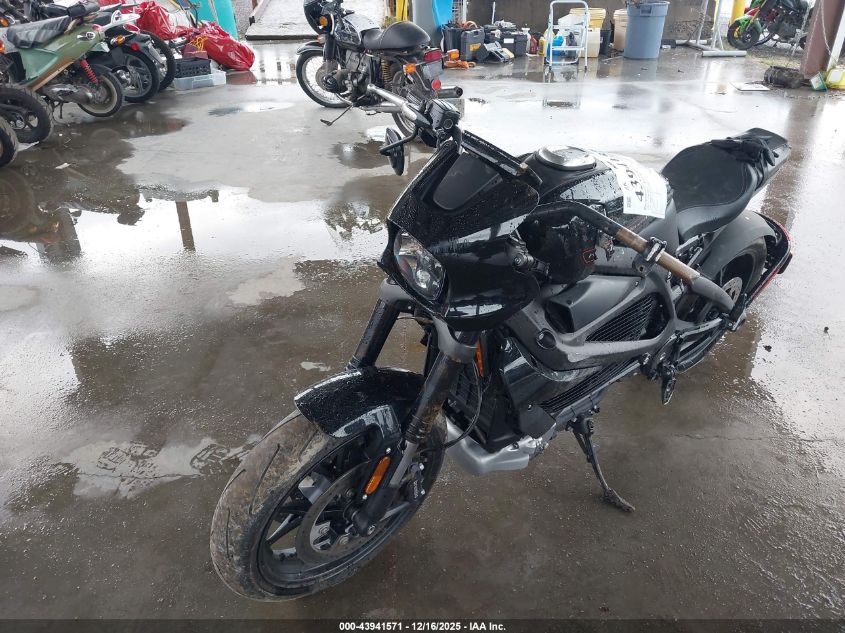 2020 Harley-Davidson Elw VIN: 1HD2XAEB4LB801235 Lot: 43941571