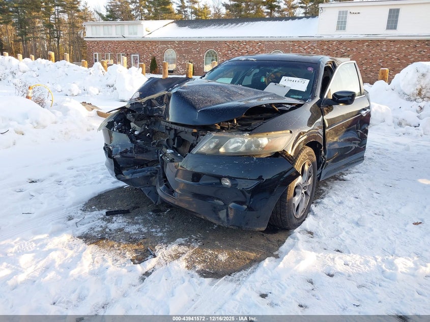 2010 Honda Accord Crosstour Ex-L