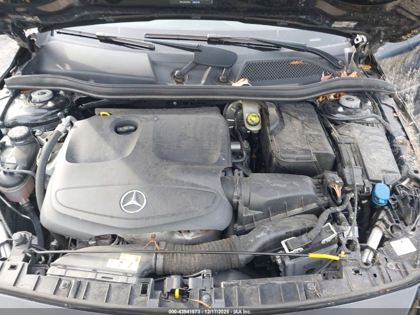 2017 Mercedes-Benz Gla 250 4Matic VIN: WDCTG4GB7HJ286162 Lot: 43941573