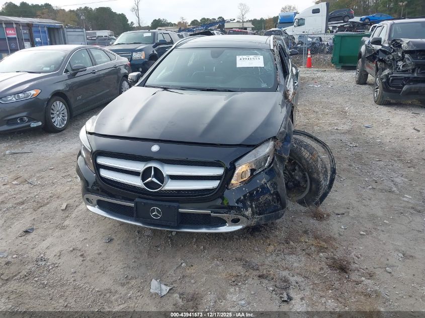 2017 Mercedes-Benz Gla 250 4Matic VIN: WDCTG4GB7HJ286162 Lot: 43941573