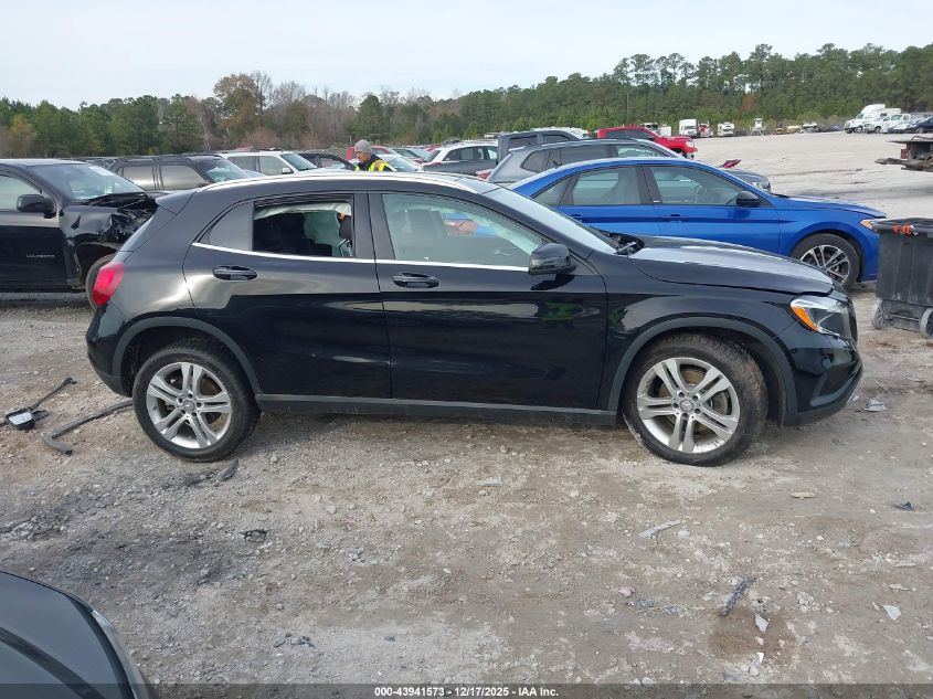 2017 Mercedes-Benz Gla 250 4Matic VIN: WDCTG4GB7HJ286162 Lot: 43941573