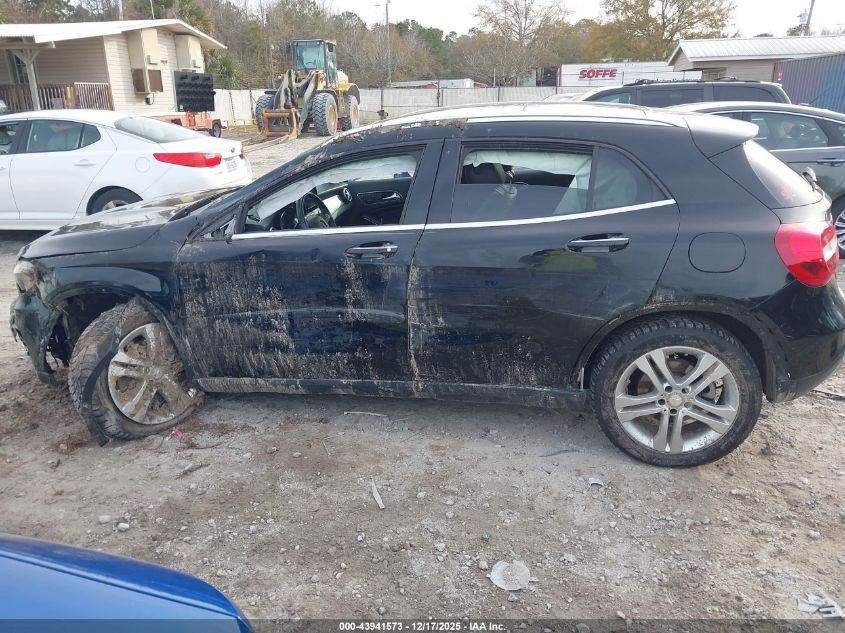 2017 Mercedes-Benz Gla 250 4Matic VIN: WDCTG4GB7HJ286162 Lot: 43941573