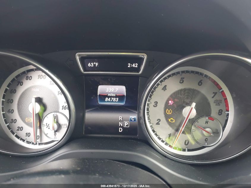 2017 Mercedes-Benz Gla 250 4Matic VIN: WDCTG4GB7HJ286162 Lot: 43941573