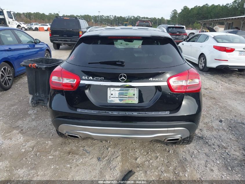 2017 Mercedes-Benz Gla 250 4Matic VIN: WDCTG4GB7HJ286162 Lot: 43941573