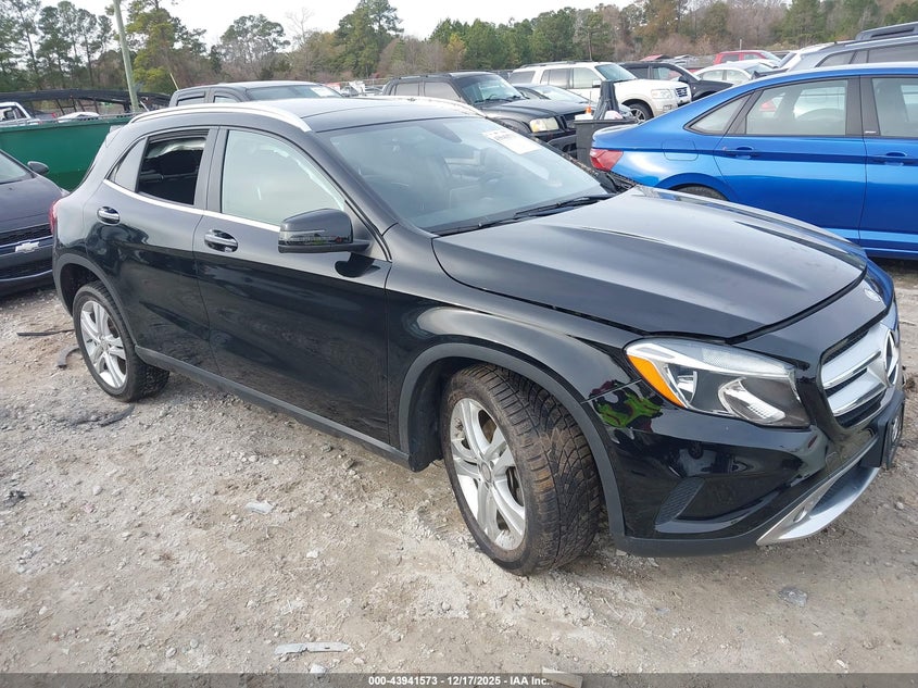 2017 Mercedes-Benz Gla 250 4Matic