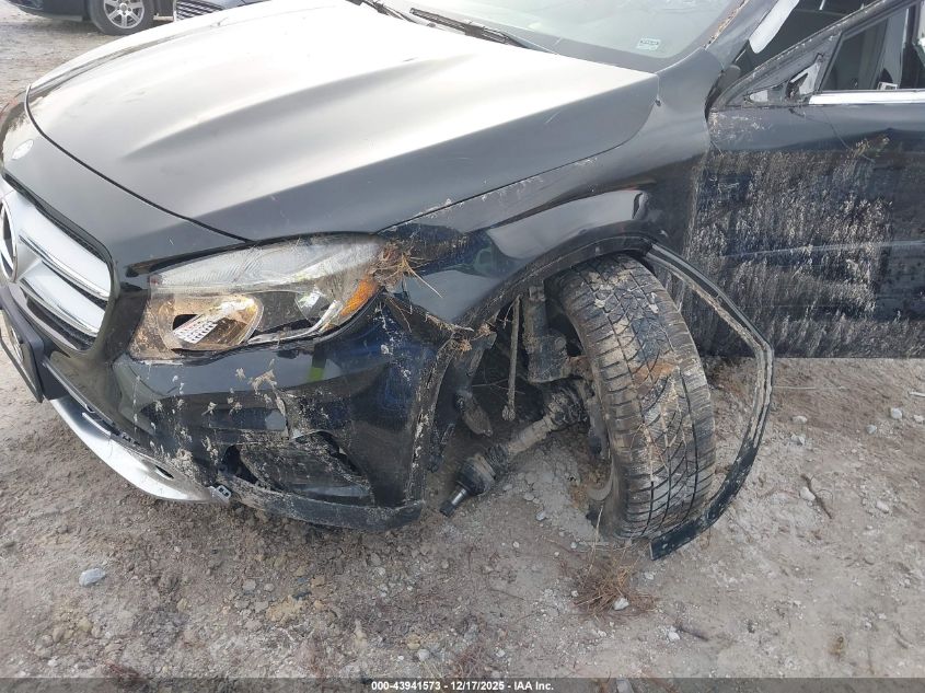 2017 Mercedes-Benz Gla 250 4Matic VIN: WDCTG4GB7HJ286162 Lot: 43941573