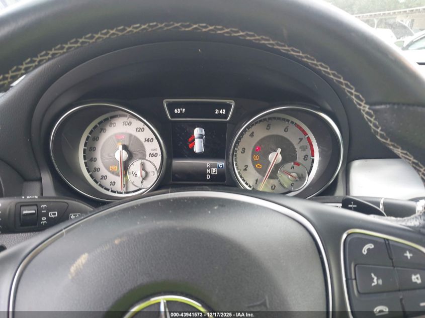 2017 Mercedes-Benz Gla 250 4Matic VIN: WDCTG4GB7HJ286162 Lot: 43941573