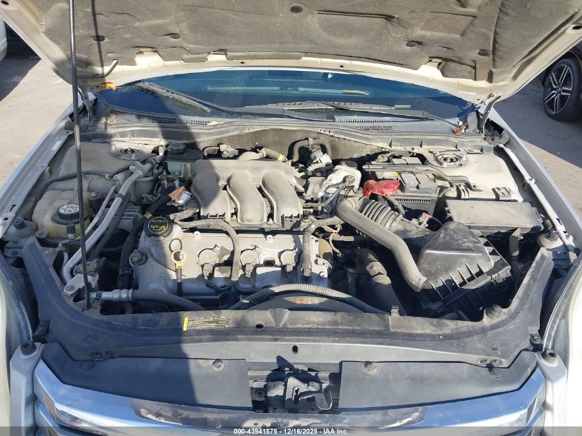 2008 Ford Fusion Sel VIN: 3FAHP08188R144683 Lot: 43941575