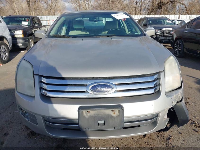 2008 Ford Fusion Sel VIN: 3FAHP08188R144683 Lot: 43941575