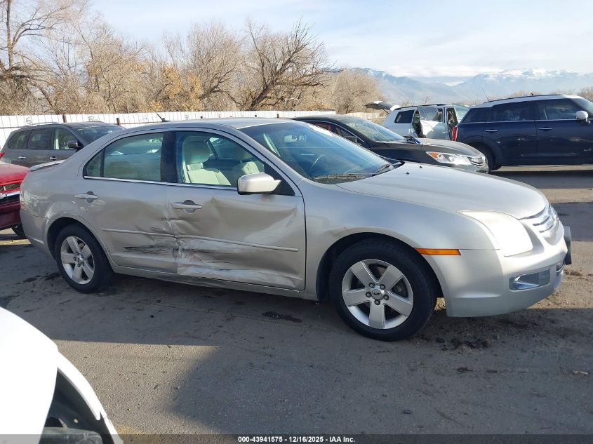 2008 Ford Fusion Sel VIN: 3FAHP08188R144683 Lot: 43941575