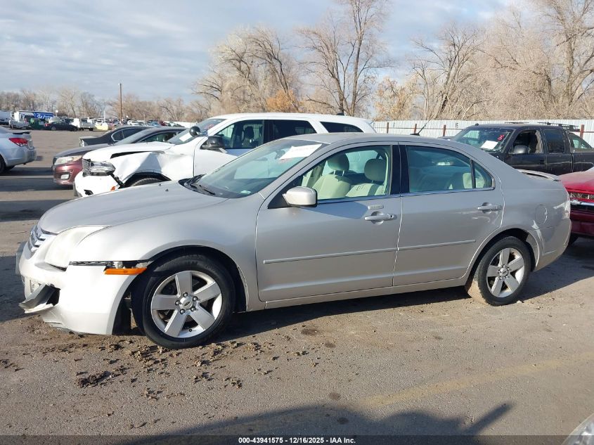 2008 Ford Fusion Sel VIN: 3FAHP08188R144683 Lot: 43941575