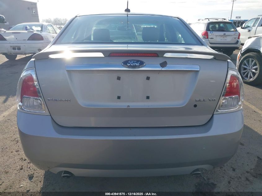 2008 Ford Fusion Sel VIN: 3FAHP08188R144683 Lot: 43941575