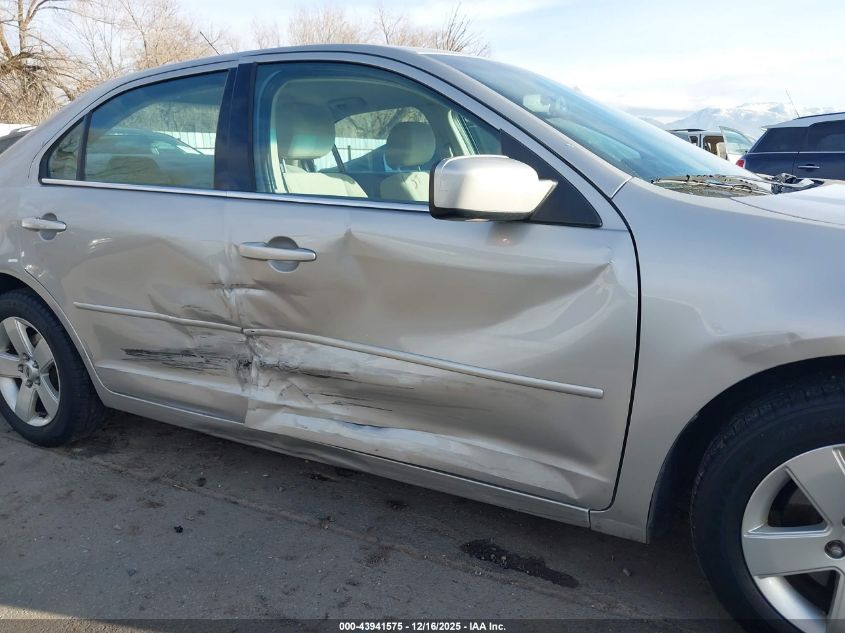 2008 Ford Fusion Sel VIN: 3FAHP08188R144683 Lot: 43941575