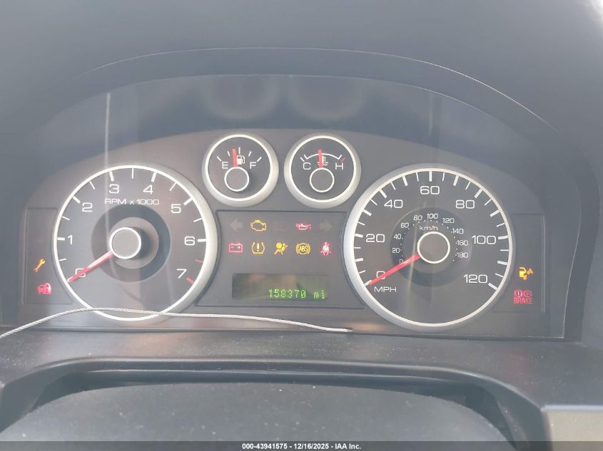 2008 Ford Fusion Sel VIN: 3FAHP08188R144683 Lot: 43941575