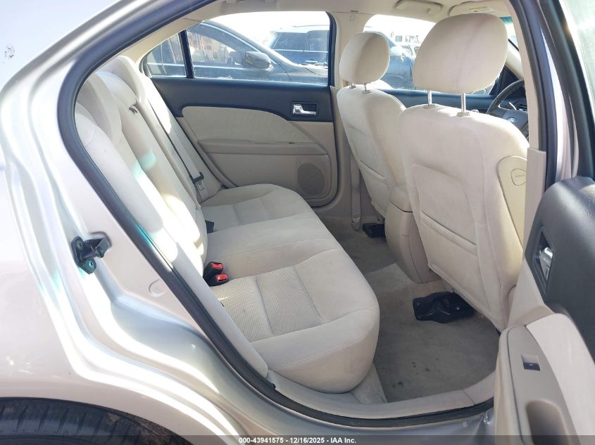 2008 Ford Fusion Sel VIN: 3FAHP08188R144683 Lot: 43941575