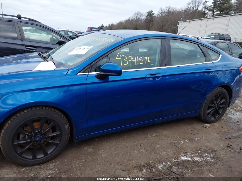 2017 Ford Fusion Se VIN: 3FA6P0H7XHR217614 Lot: 43941576