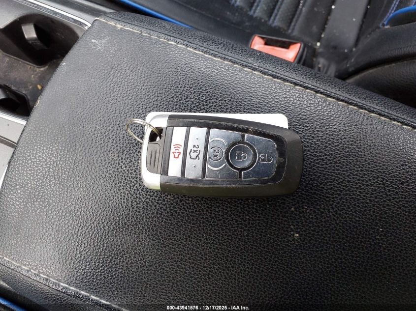 2017 Ford Fusion Se VIN: 3FA6P0H7XHR217614 Lot: 43941576