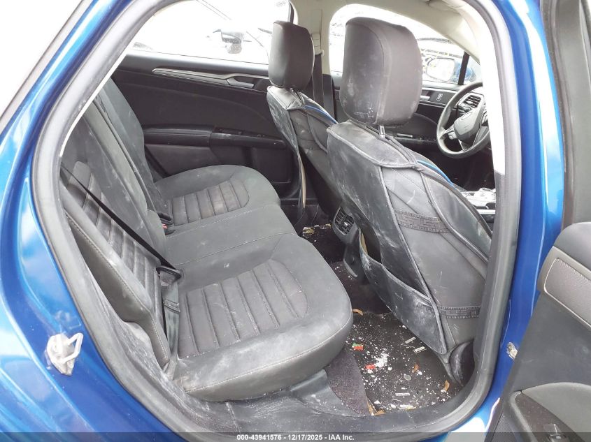 2017 Ford Fusion Se VIN: 3FA6P0H7XHR217614 Lot: 43941576