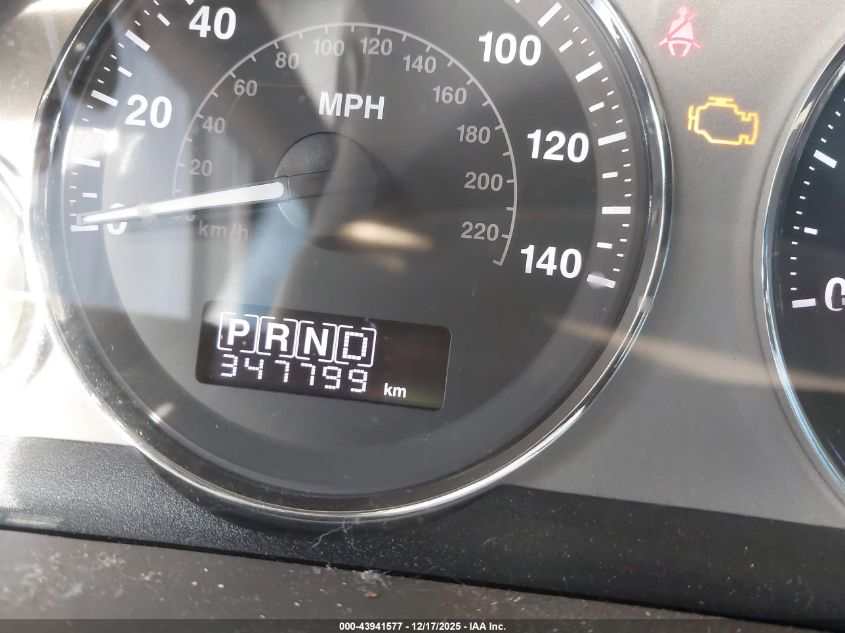 2009 Jeep Grand Cherokee Overland VIN: 1J8HR68T29C512177 Lot: 43941577