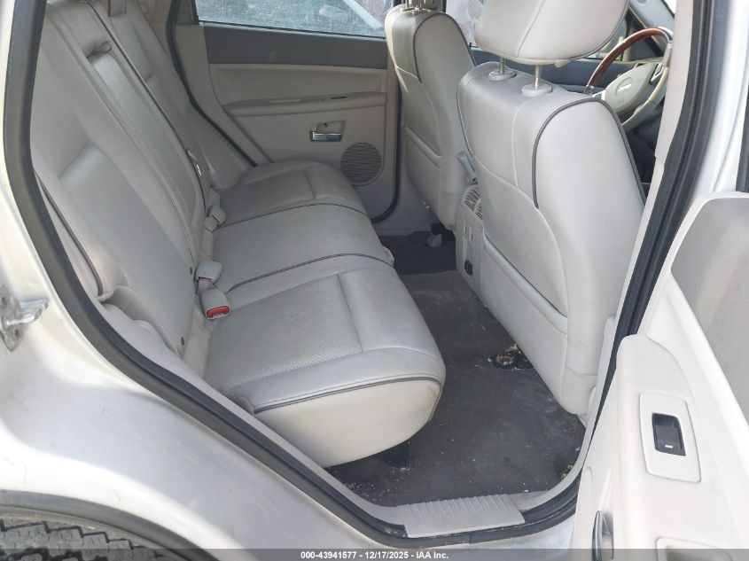 2009 Jeep Grand Cherokee Overland VIN: 1J8HR68T29C512177 Lot: 43941577