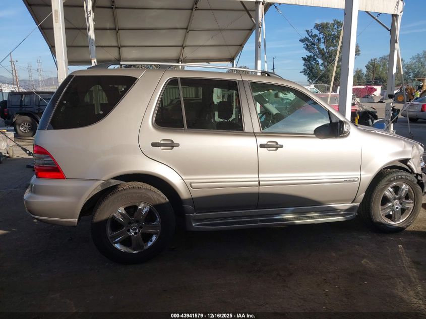 2005 Mercedes-Benz Ml 350 4Matic VIN: 4JGAB57E45A523158 Lot: 43941579
