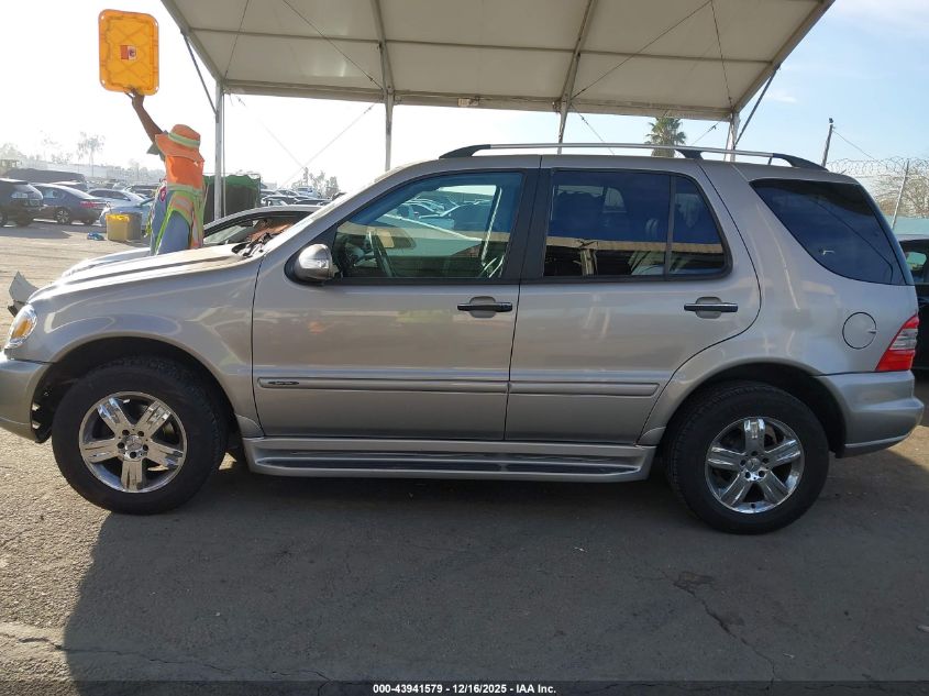2005 Mercedes-Benz Ml 350 4Matic VIN: 4JGAB57E45A523158 Lot: 43941579