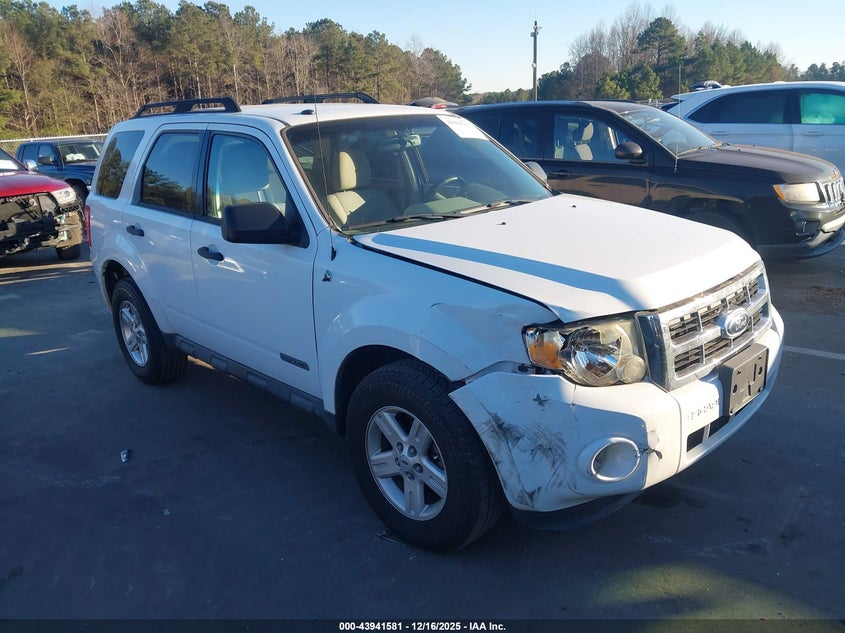 FORD ESCAPE HYBRID ESCAPE HYBRID